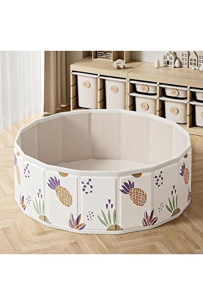 GENERAL Large Ball Pit for Toddlers - 100CM Baby Ball Pool with Playmat, Hold...