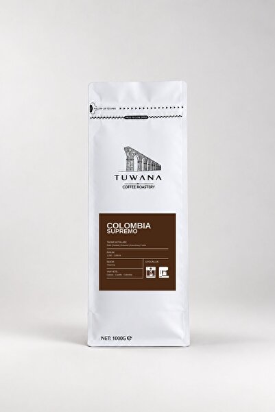 Colombia Supremo | Espresso - Filtre Kahve | 1000 Gr