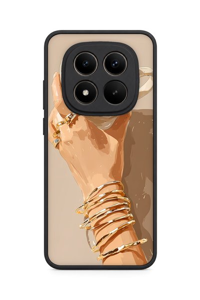 BGAKSESUAR حافظة مقاومة للصدمات متوافقة مع Redmi Note 15 Pro Plus 5G مع حماية...