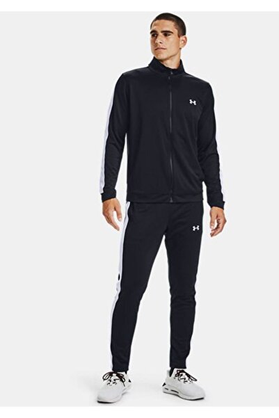 Under Armour 1357139-001 Men's Black Tracksuit Set