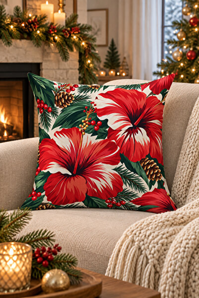 Evdek Christmas Double-Sided Printed Throw Pillow Cover 6Echd21