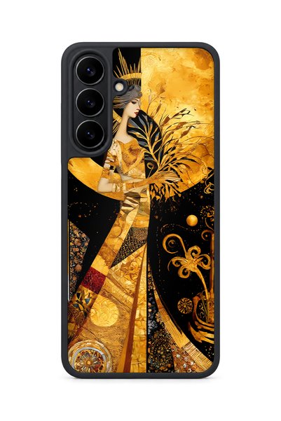 BGAKSESUAR Samsung Galaxy S25 Fe Compatible Full Moon Patterned Shockproof Ca...