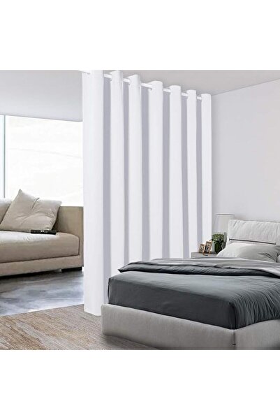 GENERAL BONZER Room Divider Curtain Total Privacy Wall Grommet Thermal Insula...