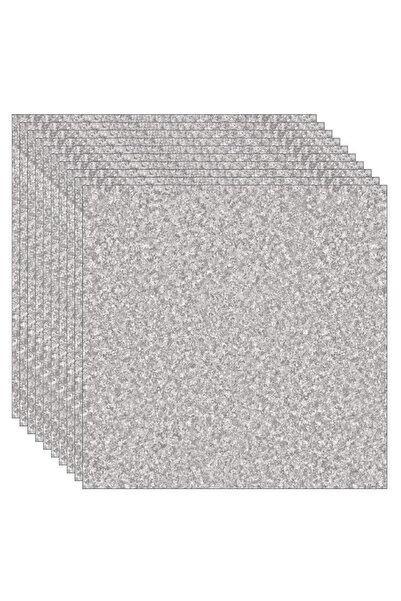 MACVI Set de 24 Macvi ®   Plăci PVC autoadezive 45.72x45.72 cm, imitație de m...