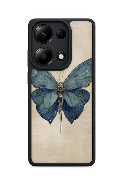 BGAKSESUAR حافظة مقاومة للصدمات متوافقة مع هاتف Redmi Note 13 Pro 4G مع نمط ف...