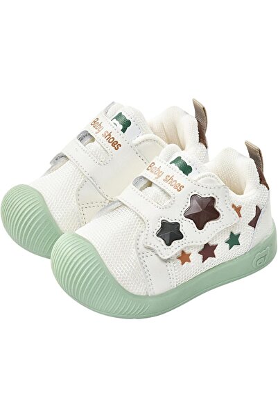 ZONEY Baby Boys Girls Shoes Toddler Infant First Walkers Shoes Lightweight Br...
