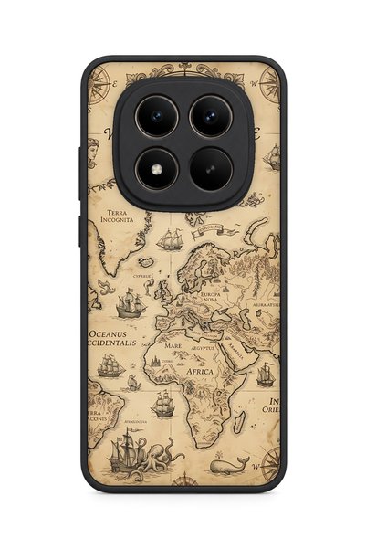 BGAKSESUAR Redmi Note 15 Pro Plus 5g Compatible Discovery Patterned Shockproo...