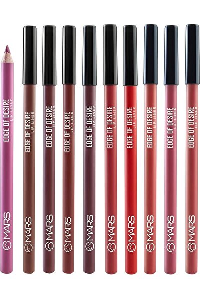 Mars Edge of Desire Lip Liner Pencil | Dermatologically IN-VIVO Tested | One ...