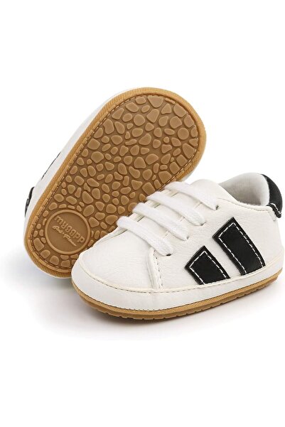 GENERAL Royal Victory Toddler Baby Boys Girls Shoes 0-18 Months Slip-on PU Le...