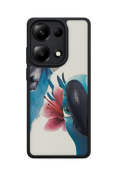 BGAKSESUAR حافظة Redmi Note 13 Pro 4G متوافقة مع نمط متوسط ​​الطول مع حماية ل...