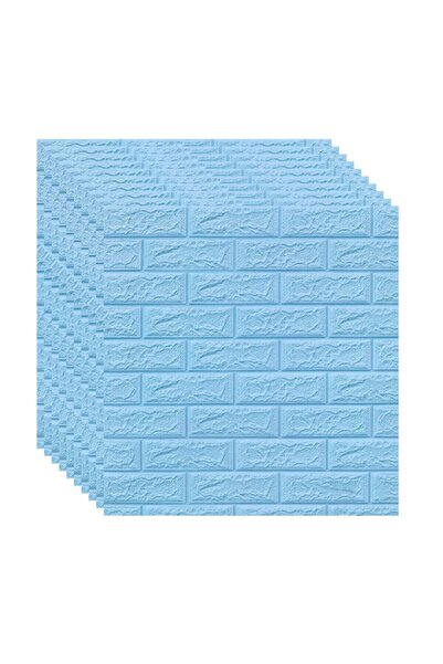 MACVI Set de 10 piese de tapet 3D autoadezive, Macvi ® dimensiuni 70x77, Mode...