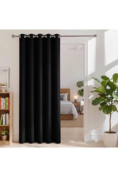 GENERAL BONZER Room Divider Curtain Total Privacy Wall Grommet Thermal Insula...
