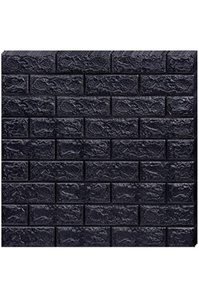 Tapetoo Home Decor Set de 20 de plăci autoadezive de tapet 3D cu aspect de că...