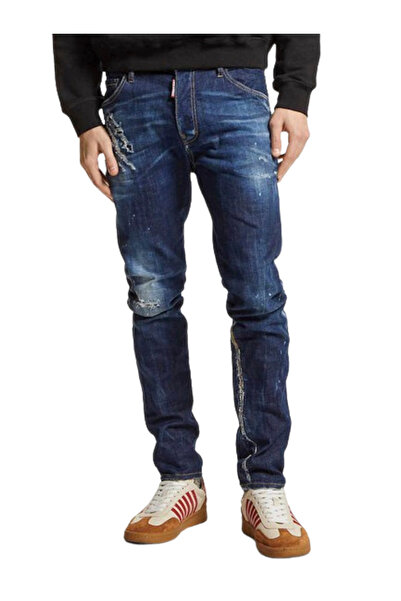 DSquared2 Ανδρικό Cool Guy Τζιν Navy Μπλε S74LB1559S30342-470