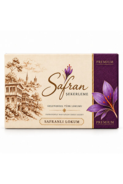 Safran Şekerleme Safranlı Lokum 350 G