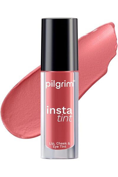 Pilgrim 3 In 1 Lip, Cheek And Eye Tint Cream With Goodness Of Spanish Squalan...