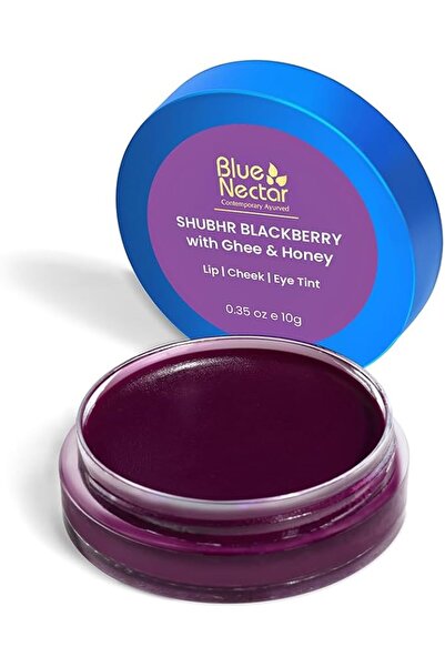 Blue Nectar صبغة شفاه لإطلالة شفاه ملونة وجذابة |   مرطب شفاه طبيعي بنكهة الت...