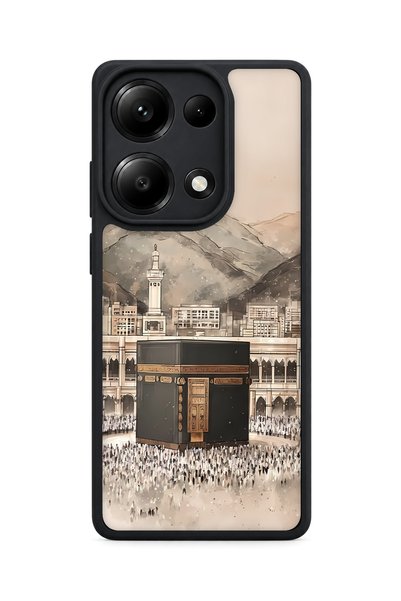 BGAKSESUAR حافظة مقاومة للصدمات متوافقة مع كاميرا Redmi Note 13 Pro 4G بنمط ا...