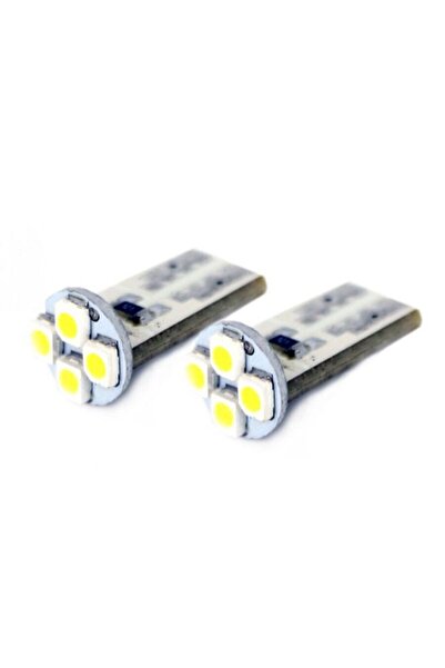 OEM Bec LED auto SMD για φως θέσης Carguard CLD009, T10, 0.4 W, 28 lm, 12 V, ...