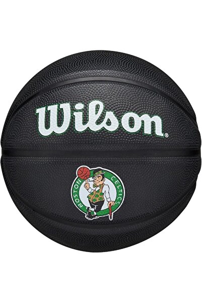 Wilson كرة سلة فريق بوسطن سلتكس من الدوري الاميركي للمحترفين، مقاس 3، لون أسود