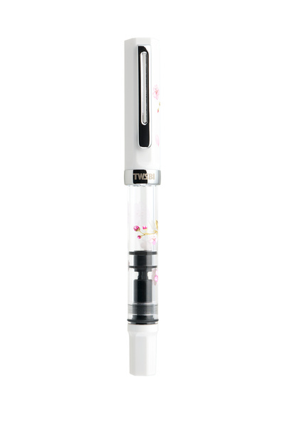 Twsbi ECO White Cherry Blossom Medium Uç Dolma Kalem