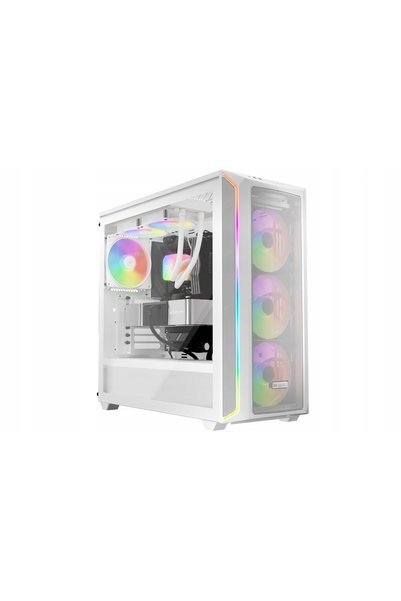 Be Quiet! Ventilator Light Wings LX 120mm PWM de mare viteză Alb Pachet triplu