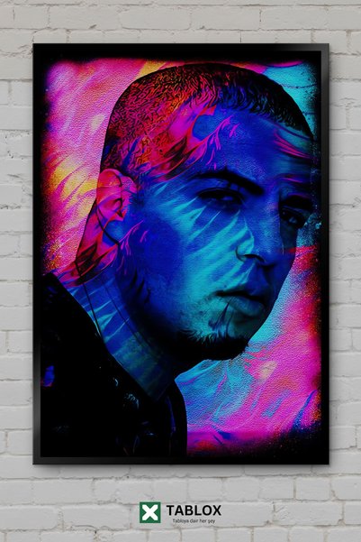 tablomaxtbx Feiz portret poster umetnost muzika vintage dekor uokvirena dekor...