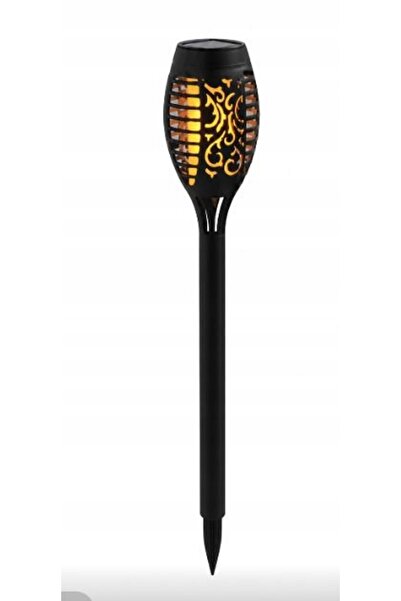 NO BRAND Lampă solară Gardenic TORCH mare, 12 LED-uri, efect de flacără, lumi...
