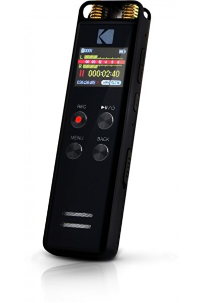 Kodak Dictafon stereo VRC 550 8GB