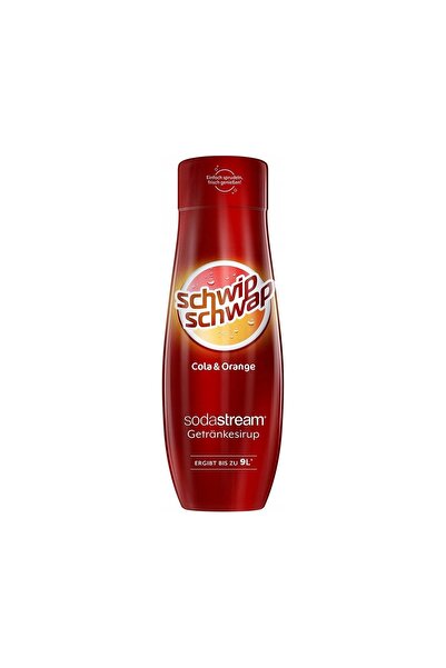 sodastream 3x SIROP CONCENTRAT SCHWIMM SCHWAP COLA PORTOCALE 440ml