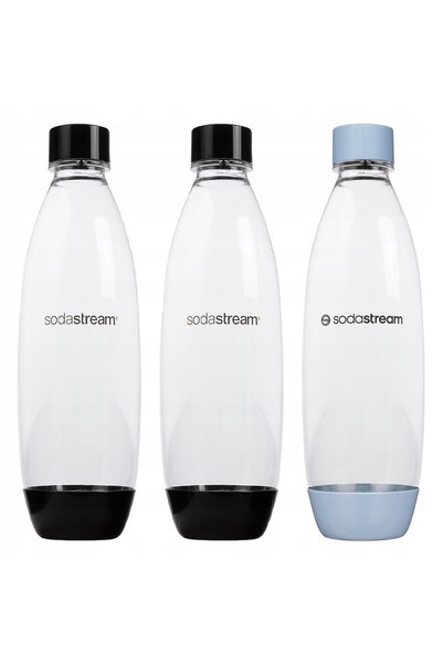 sodastream ART BLUE SATURATOR KIT 3 STICLĂTURI + CARTUȘ + ACCESORII
