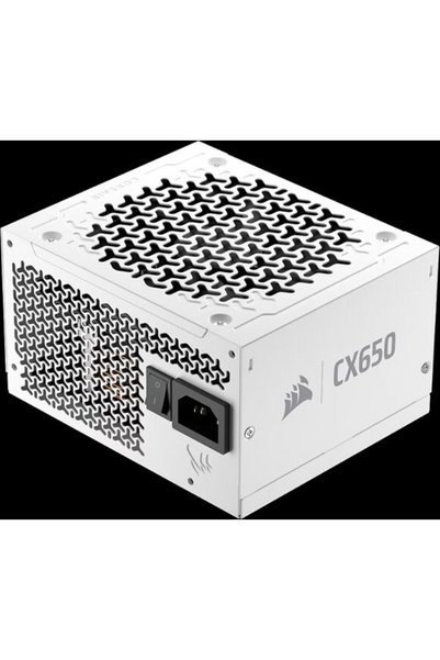 Corsair Sursa 650W 80+ Gold ATX 2.4 CX650 Alb
