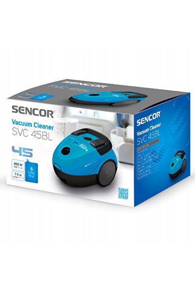 Sencor Aspirator cu sac SVC45B 850W