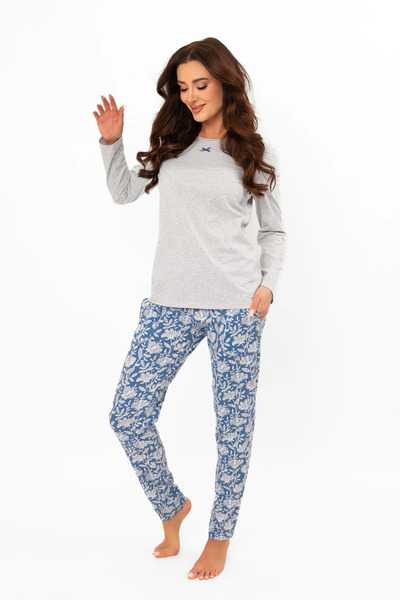 Other Pijama de damă cu mânecă lungă și pantaloni lungi Boma S