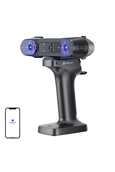 Creality Scanner 3D Raptorx pentru imprimante 3D, pentru modele FDM și SLA, d...
