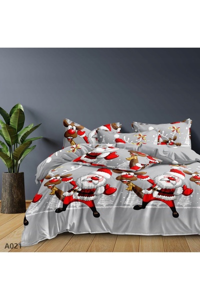 NO BRAND Lenjerie de pat din microfibră 160x200 Unicorns