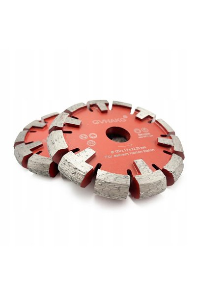 NO BRAND Disc diamantat GVHAKG V 120x16x12mm pentru beton, pentru suprafețe dure