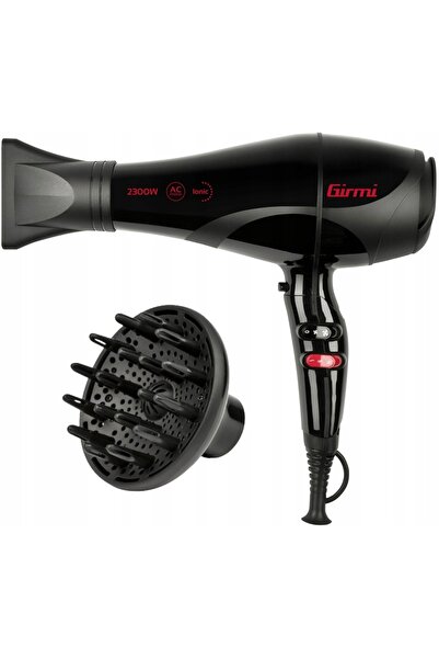 Girmi Uscător de păr 2300W PH6100 negru