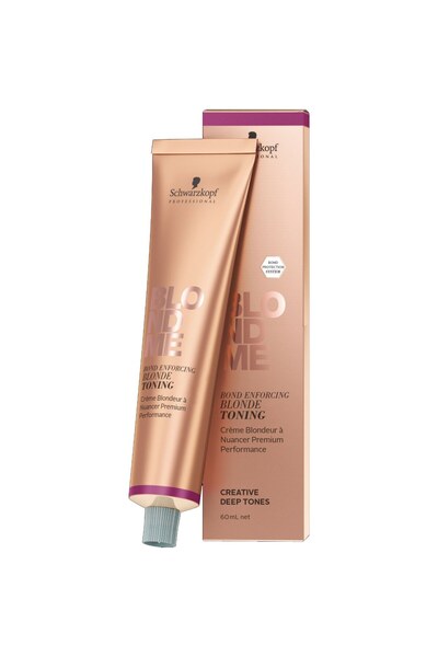 schwarzkopf professional BlondMe Bond Enforcing Blonde Toning Deep Nougat (60ml)