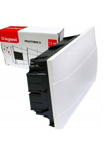Legrand PRACTIBOX S 1X12 cutie de distribuție încastrată