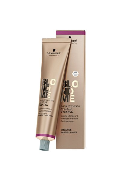 schwarzkopf professional BlondMe Bond Enforcing Blonde Toning Καφέ Μαόνι (60ml)