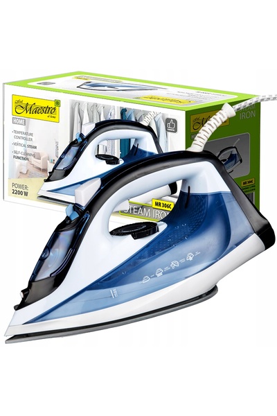 Maestro Fier de călcat cu aburi 2200W Talpă ceramică