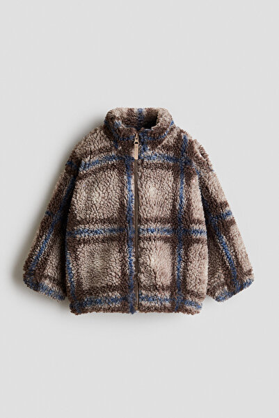 H&M Pelüş Ceket