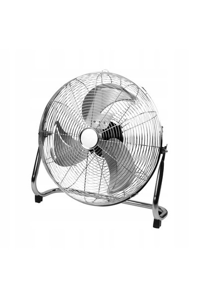 Teesa Ventilator de podea cu 3 viteze reglabile TSA8058 90W