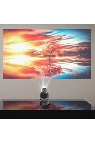 linabiridal Proiector LIN Smart Travel One LP-K220 (1280x720), 110 lumeni ANS...