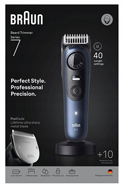 Braun Trimmer Seria 7 BT7540