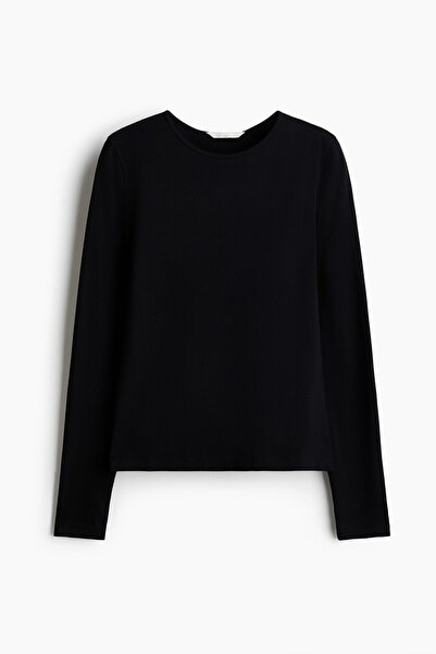 H&M Supima® Pamuklu Üst