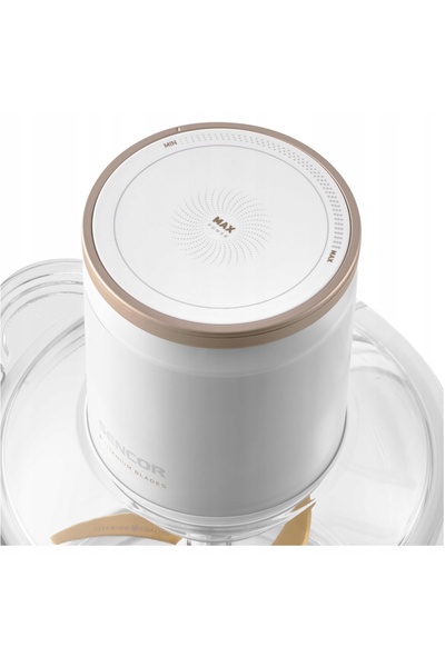 Sencor Tocător electric pentru legume, nutriție, 2,7L, 800W, mare