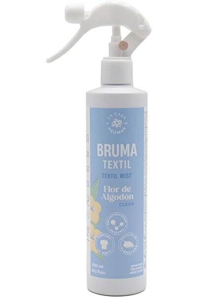 La Casa De Los Aromas Aromas Pure Cotton Textile Mist 300 ml | Fresh, Clean &...