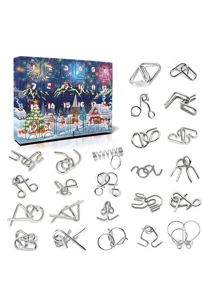 Generic Brand Calendar de Advent 2026 Puzzle pentru Adulți și Copii - Cadou d...